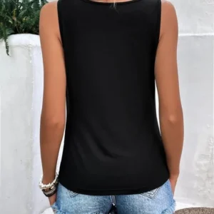 Midnight Twist Tank Top - Image 2