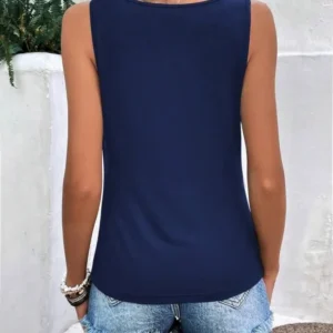 Midnight Twist Tank Top - Image 6