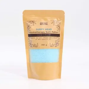 Aromaterapeutyczna kąpiel Sleepy Head 350 g