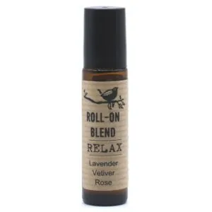 Roll-on z olejkami eterycznymi RELAX 10 ml