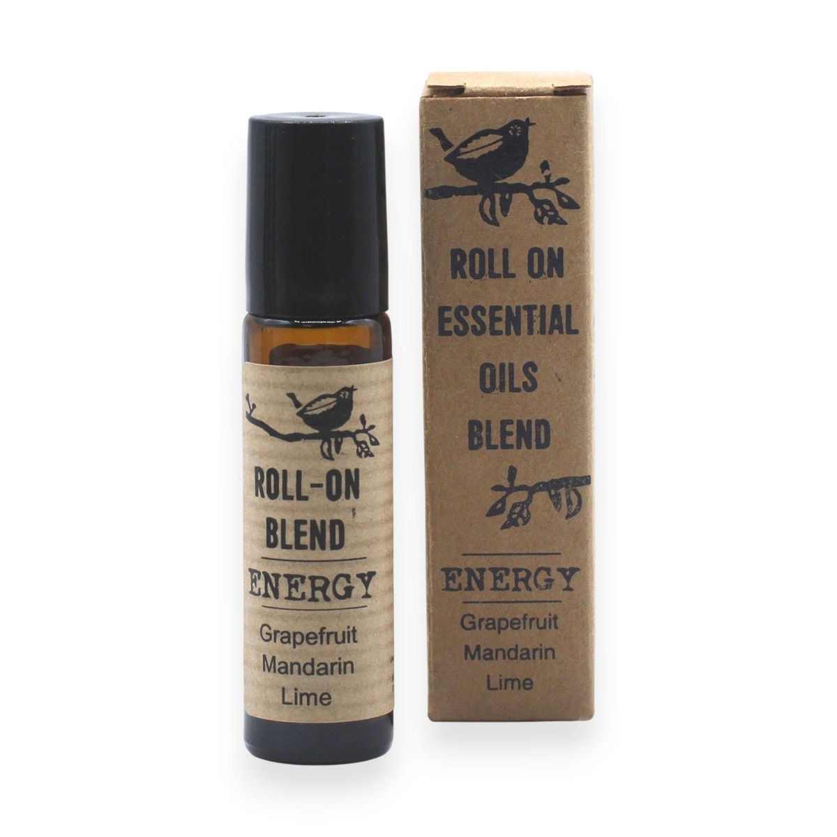 Roll-on z olejkami eterycznymi ENERGY 10 ml
