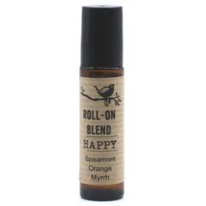 Roll-on z olejkami eterycznymi HAPPY 10 ml