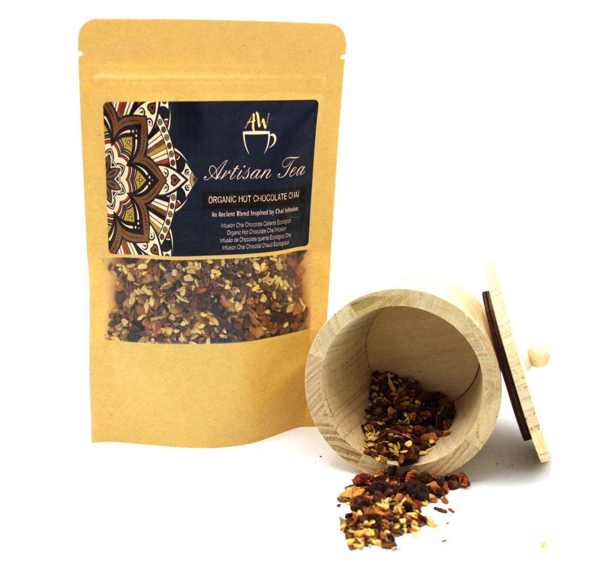 Organiczny napar Chai z czekoladą 50 g