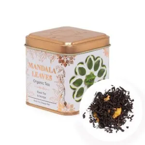 Organiczna czarna herbata Narnaja 50 g