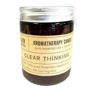 Aromaterapeutyczna świeca sojowa Clear Thinking 200 g