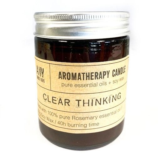 Aromaterapeutyczna świeca sojowa Clear Thinking 200 g
