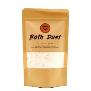 Puder do kąpieli Oriental Musk 200 g