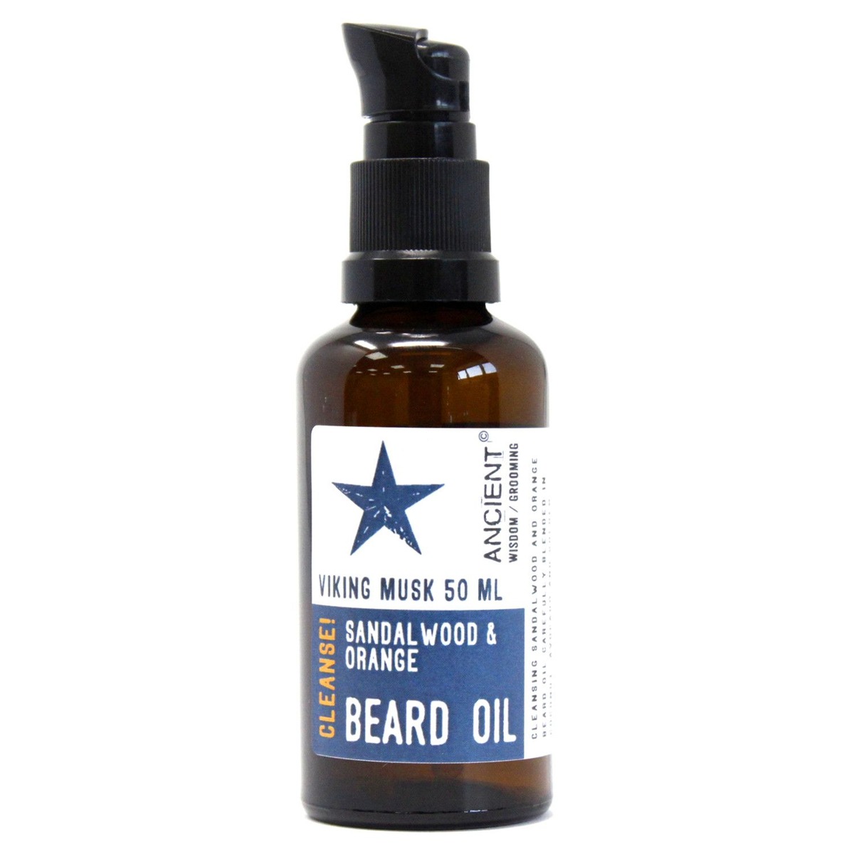 Olejek do brody Viking Musk 50 ml
