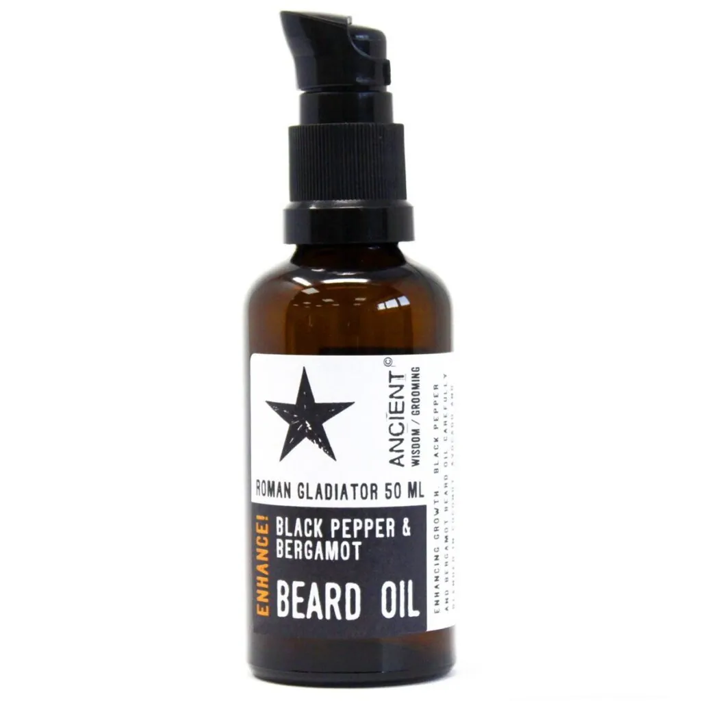 Olejek do brody Roman Gladiator 50 ml