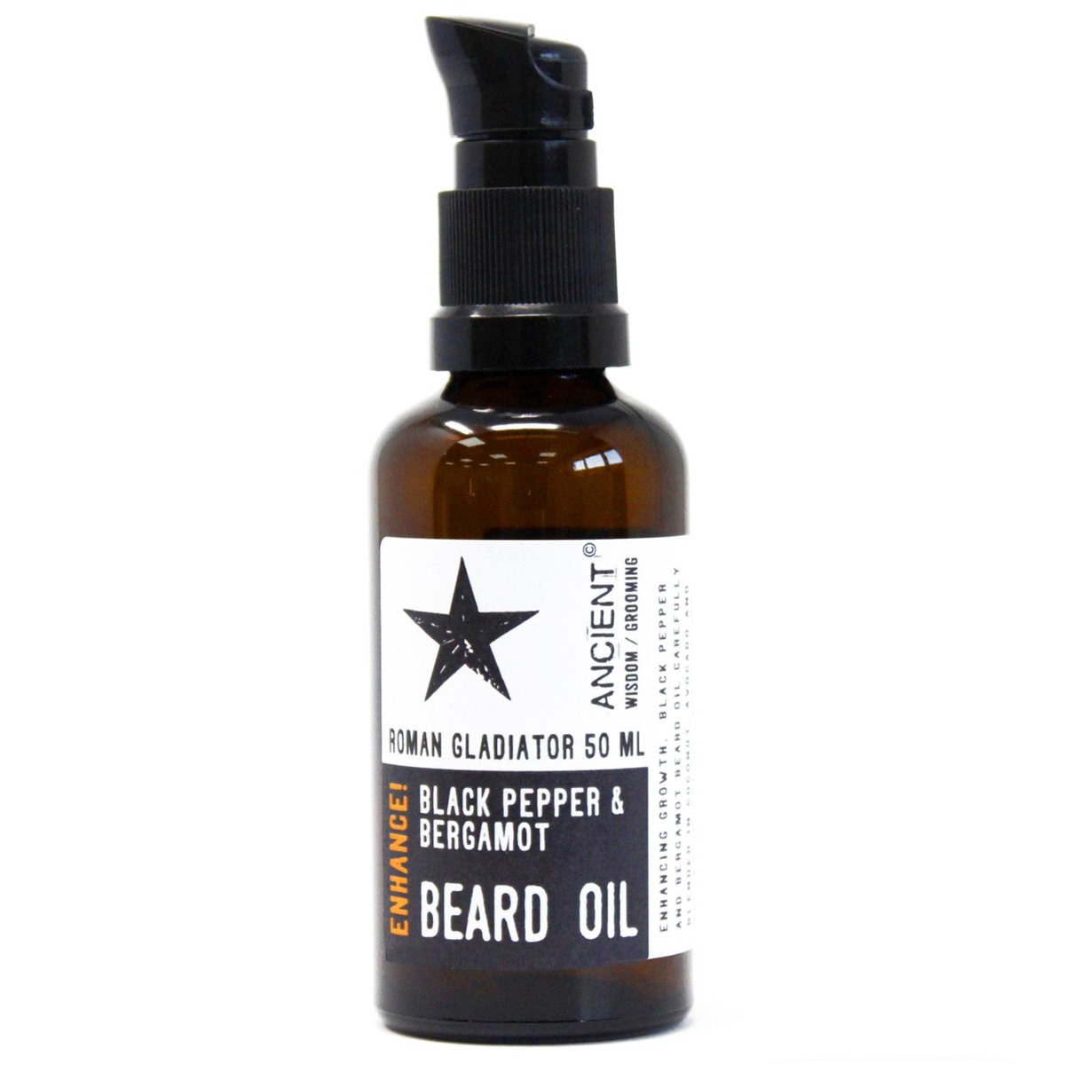 Olejek do brody Roman Gladiator 50 ml