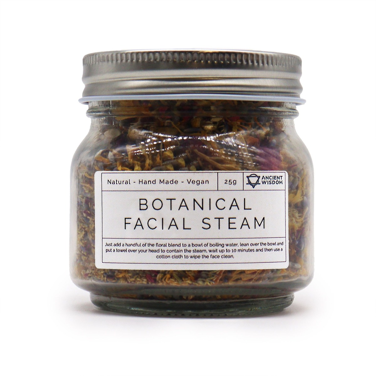 Botaniczna mieszanka do parówki twarzy 25 g