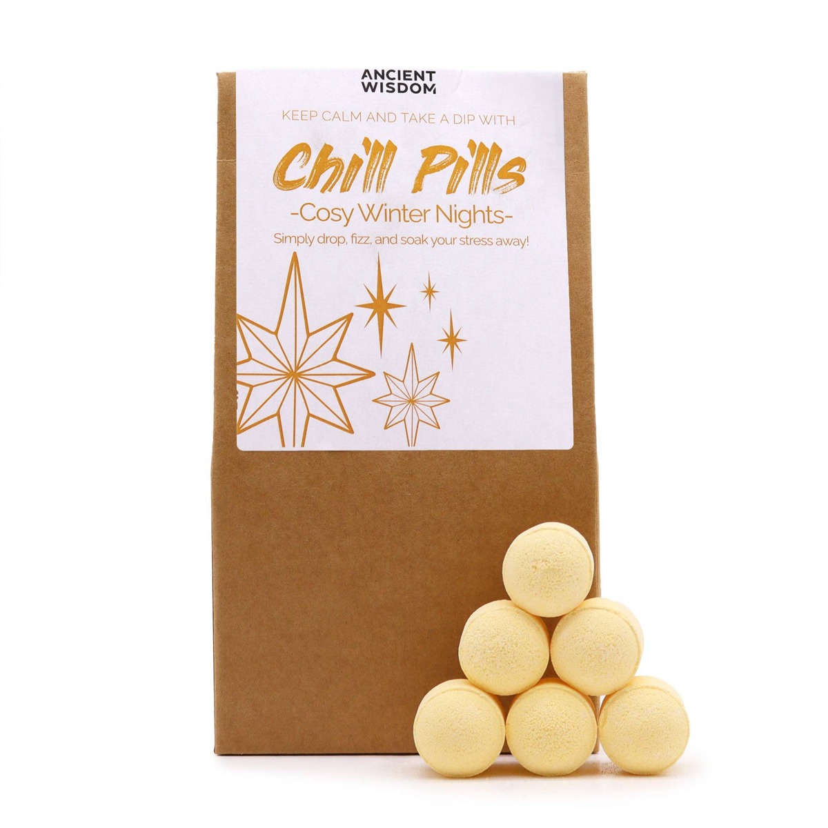 Kule do kąpieli Cosy Winter Nights 350 g