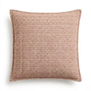 Poszewka Burgundy Squares 45 × 45 cm