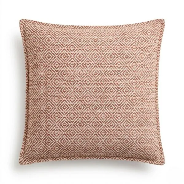 Poszewka Burgundy Squares 45 × 45 cm