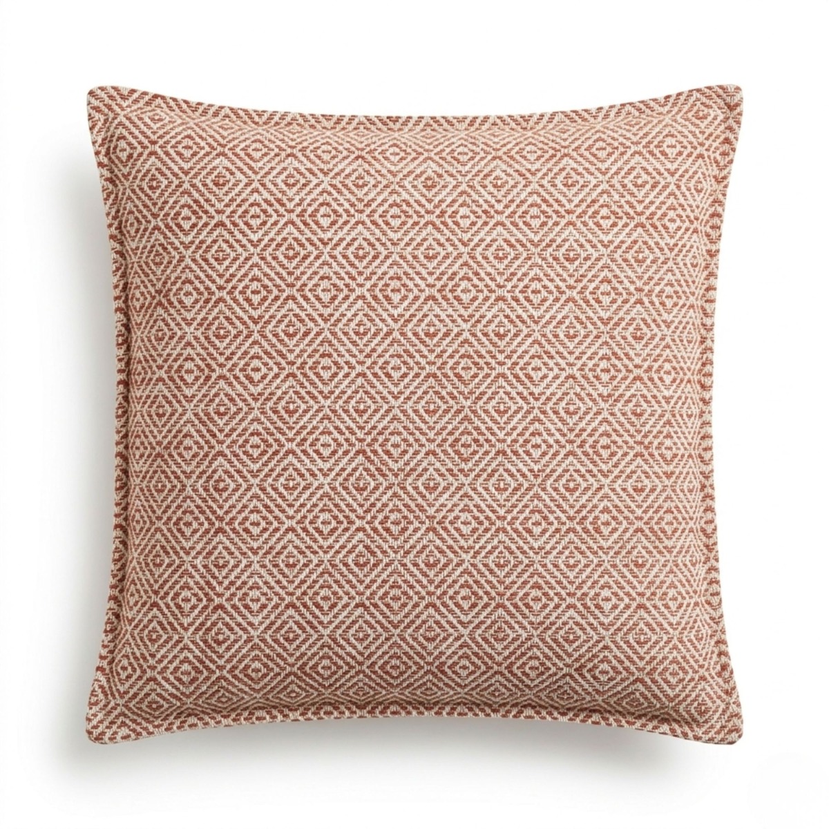 Poszewka Burgundy Squares 45 × 45 cm