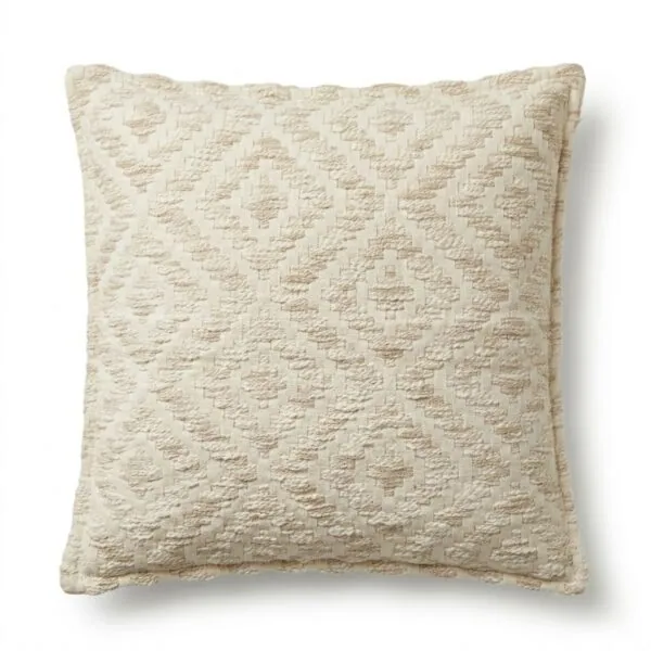 Poszewka Neutral Geo Creme 45 × 45 cm