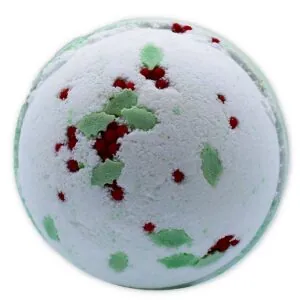 Świąteczna kula do kąpieli Holly Berry & Mistletoe