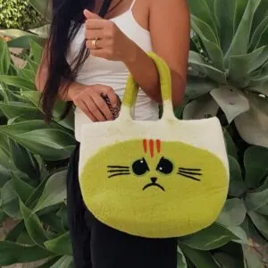 Filcowa torba Grumpy Cat
