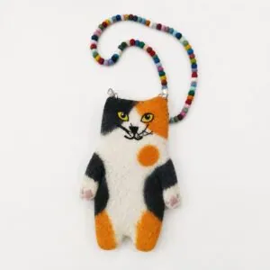 Filcowa torba Whitney the Flat Cat