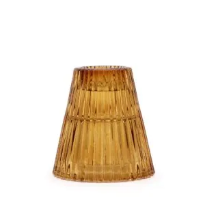 Para świeczników Antique Amber