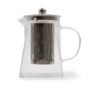 Szklany dzbanek z zaparzaczem Tower 780 ml