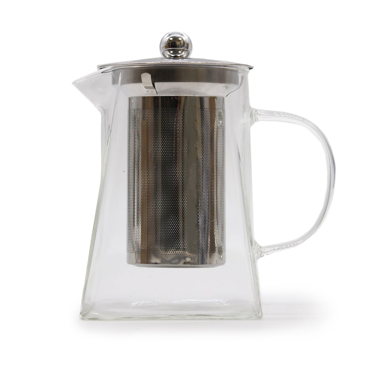 Szklany dzbanek z zaparzaczem Tower 780 ml