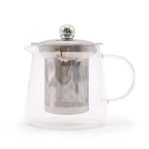 Szklany dzbanek z zaparzaczem Flask 350 ml