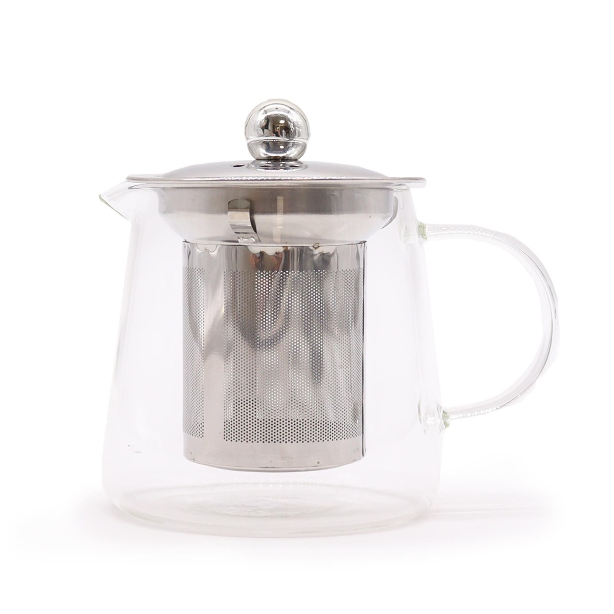 Szklany dzbanek z zaparzaczem Flask 350 ml