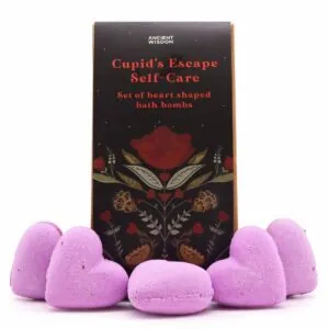 Zestaw serc do kąpieli Cupid's Escape