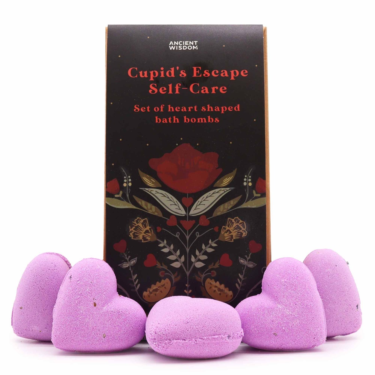 Zestaw serc do kąpieli Cupid's Escape