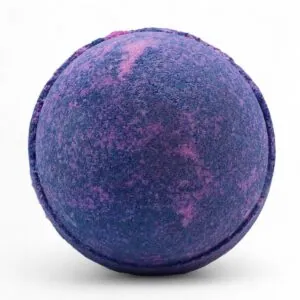 Kule do kąpieli Yorkshire Violet, 3 szt.
