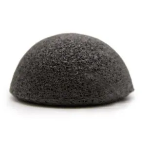 Gąbka konjac z węglem bambusowym