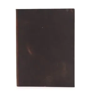 Skórzany notes Black Tan, 100 stron