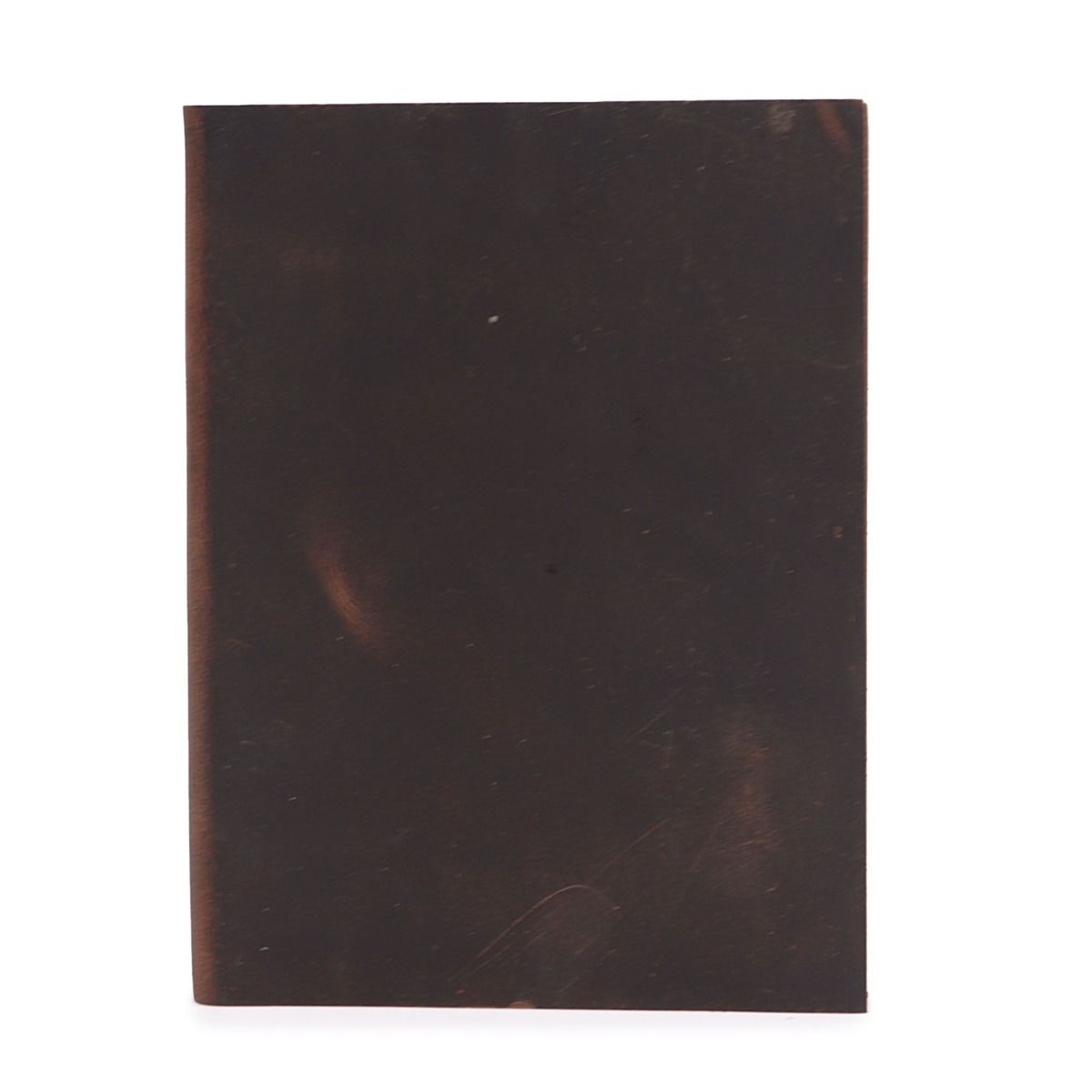 Skórzany notes Black Tan, 100 stron