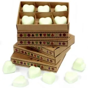 Woski zapachowe Apple Spice, 6 szt.