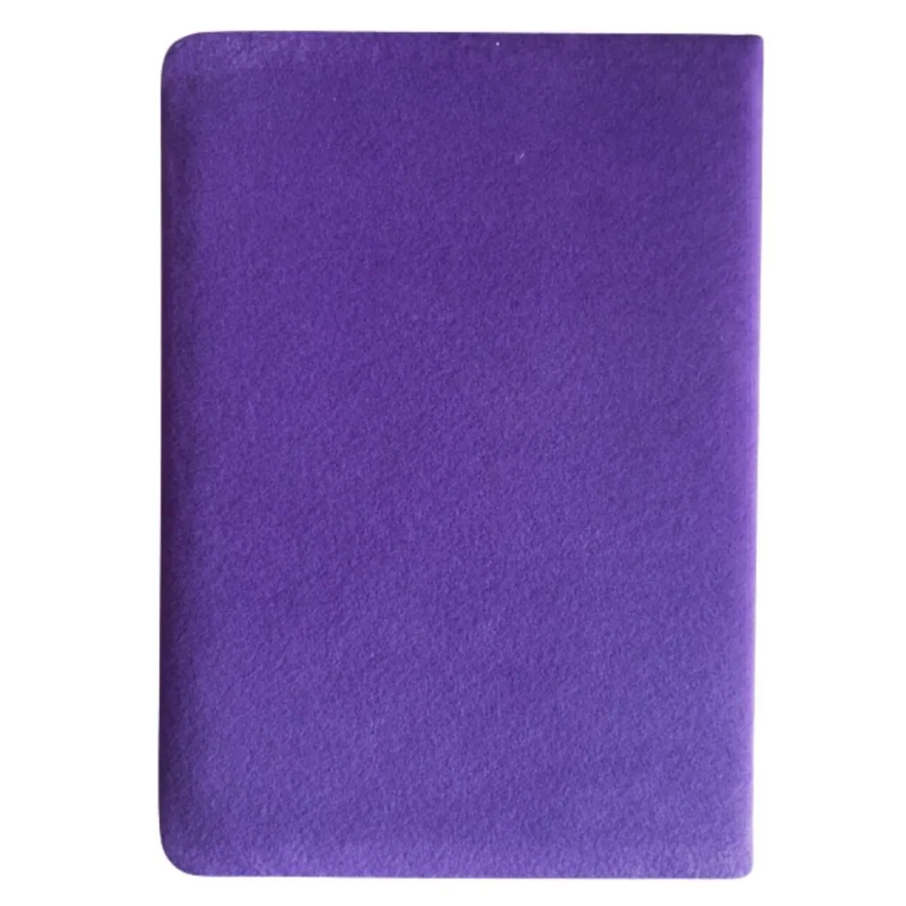Aksamitny notes Create Magic, 80 stron