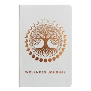 Dziennik wellness Tree of Life, 120 stron