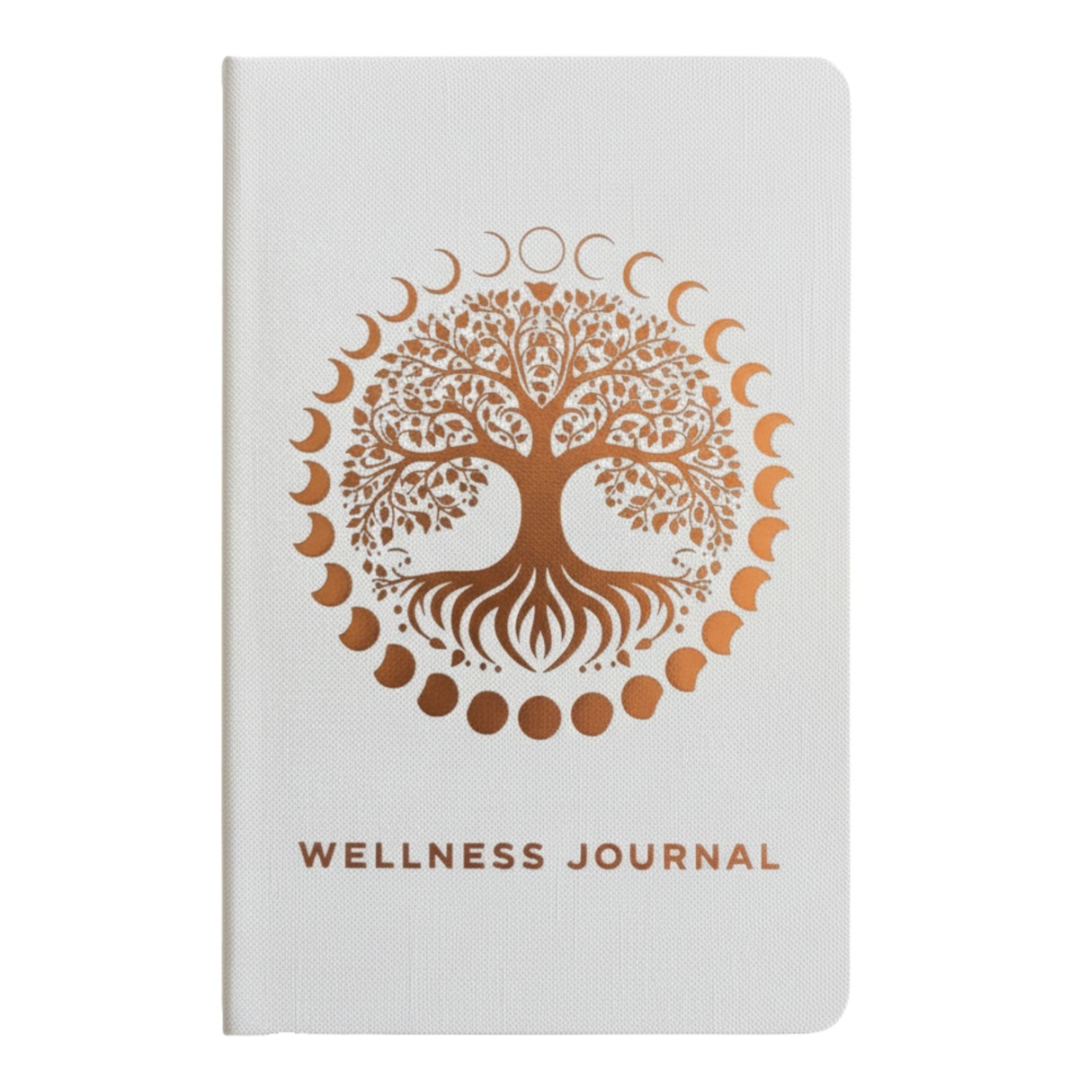 Dziennik wellness Tree of Life, 120 stron