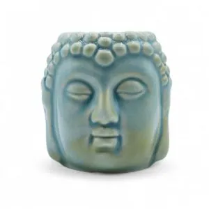 Kominek do olejków Budda, niebieski