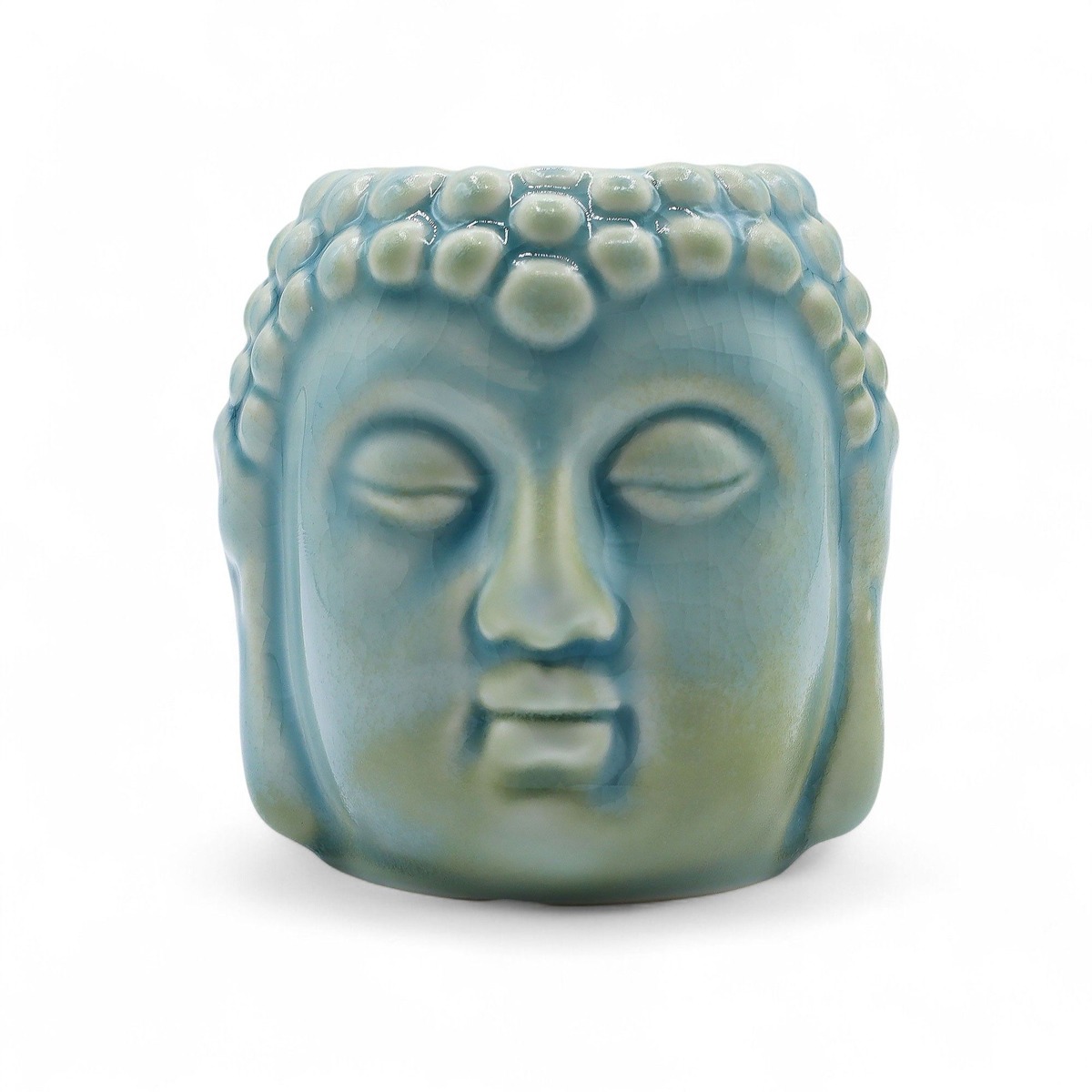 Kominek do olejków Budda, niebieski