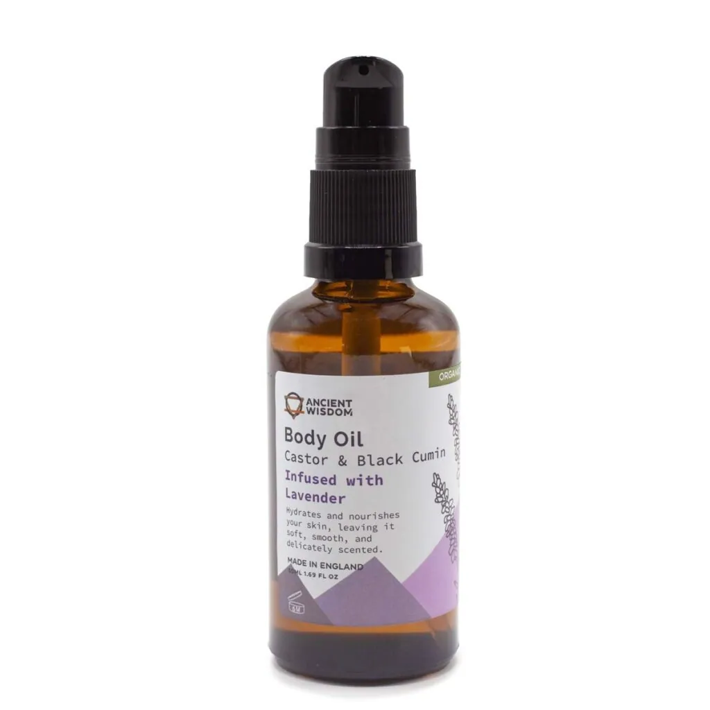 Organiczny olejek do ciała Lawenda 50 ml