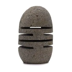 Świecznik z rzecznego kamienia Standing Stone