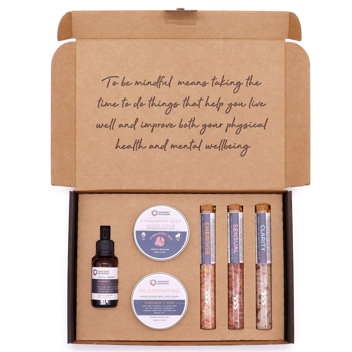 Zestaw Serenity Essential Self Care Kit