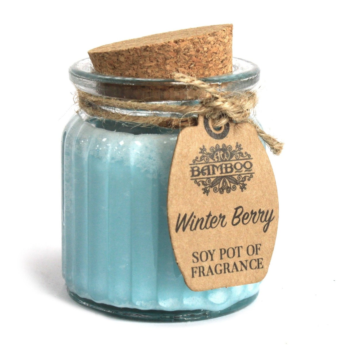 Świeca sojowa Winter Berry w ceramice