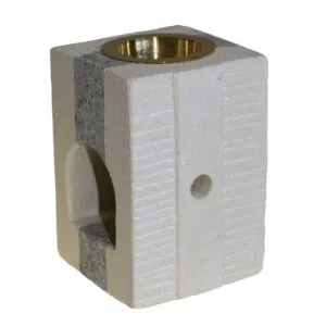 Kamienny kominek do olejków Combo Square