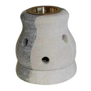 Kamienny kominek do olejków Combo Shaped