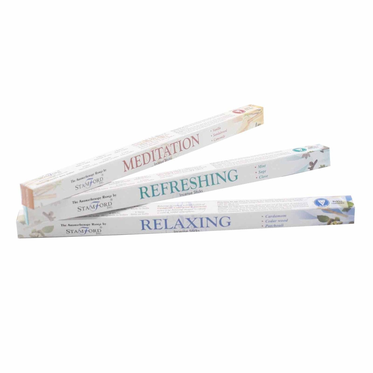 Zestaw kadzideł Stamford Aromatherapy