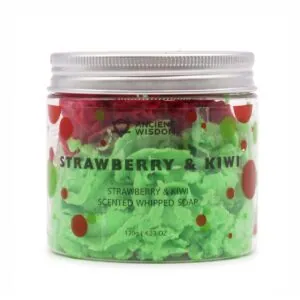 Kremowe mydło Truskawka i Kiwi 120 g