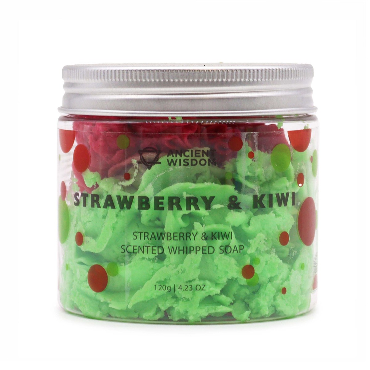 Kremowe mydło Truskawka i Kiwi 120 g
