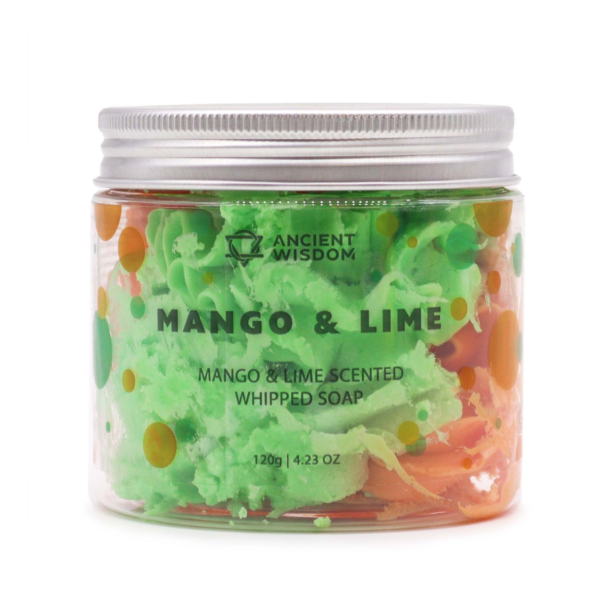 Kremowe mydło Mango i Limonka 120 g